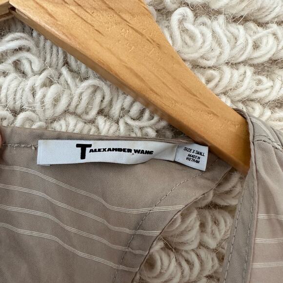 T by Alexander Wang Dobby Stripe Tank - Picture 3 of 7